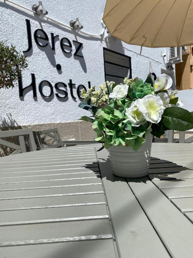 Jerez Hostel Херес де лос Кабайерос Екстериор снимка