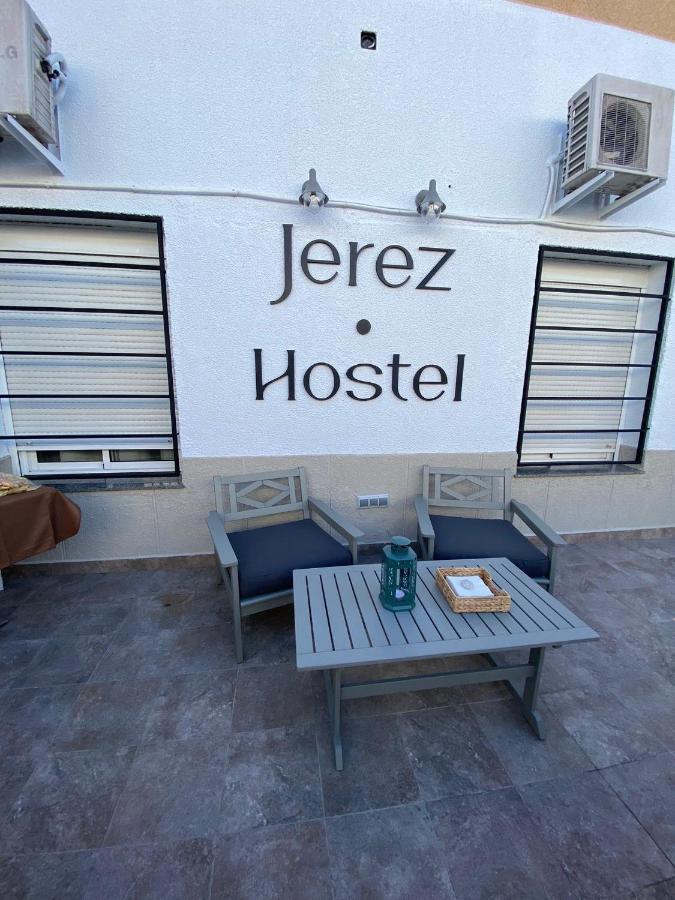 Jerez Hostel Херес де лос Кабайерос Екстериор снимка