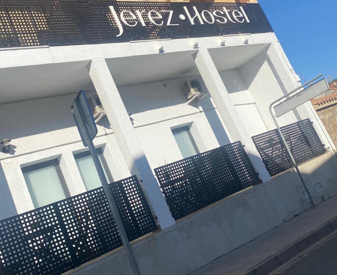 Jerez Hostel Херес де лос Кабайерос Екстериор снимка